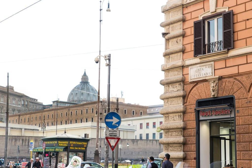 Casa Di Lella, A Due Passi Dal Vaticano Rome Bagian luar foto