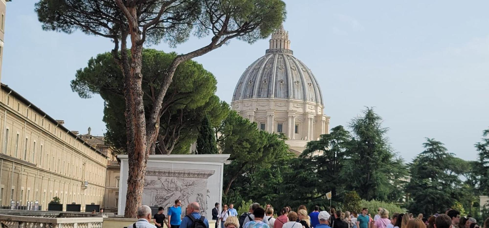 Casa Di Lella, A Due Passi Dal Vaticano Rome Bagian luar foto